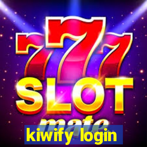 kiwify login